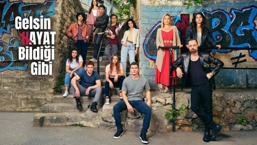 لتاتي الحياة كما تشاء الحلقة 33 قصة عشق