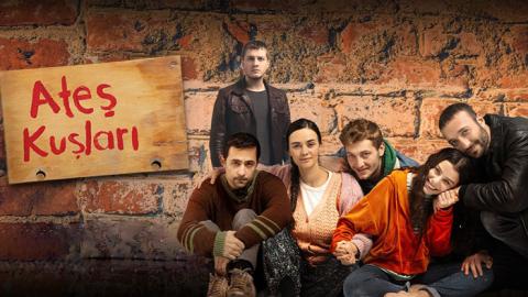 طيور النار الحلقة 21 قصة عشق – نهاية الموسم